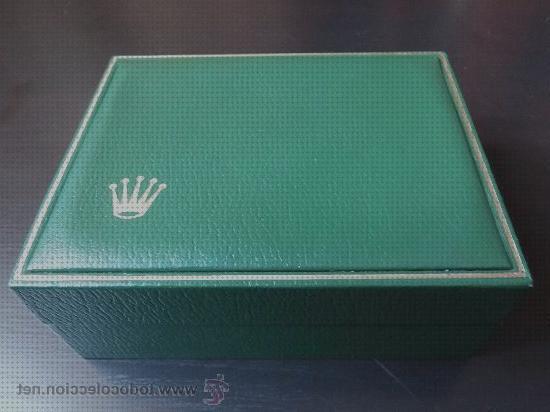 Las mejores rolex caja de reloj rolex