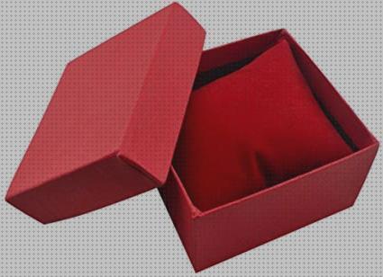 Review de cajas carton relojes con esponja