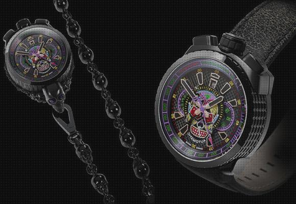 Análisis de las 21 mejores relojes calaveras del mundo