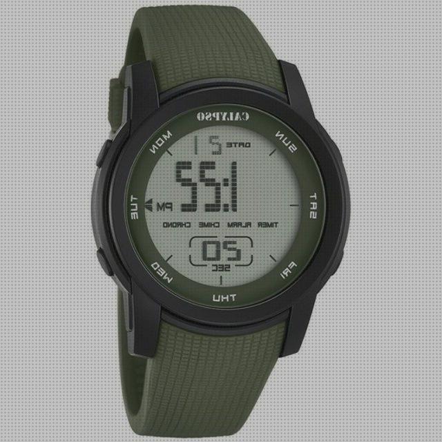 Análisis de los 33 mejores Calipso Relojes De Hombres Negros