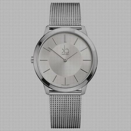 ¿Dónde poder comprar klein relojes calvin klein hombre 2 mano relojes?