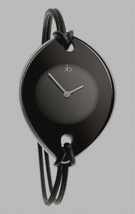 ¿Dónde poder comprar klein relojes calvin klein relojes negros mujer?