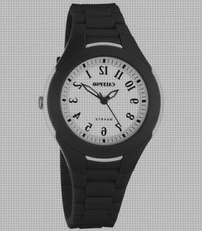 Las mejores calypso calypso reloj analogico hombre negro