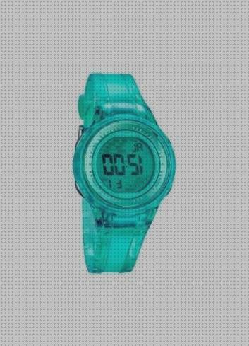 Las mejores calypso calypso reloj mujer rectangular goma