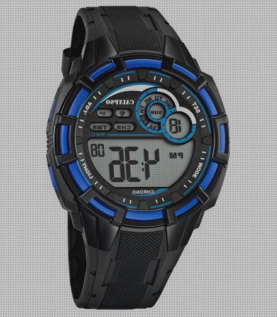 Review de calypso relojes hombre caucho