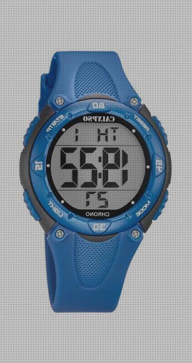Las mejores relojes calypso relojes calypso relojes niña azul