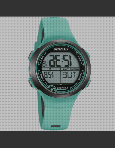 Review de calypso relojes niña azul