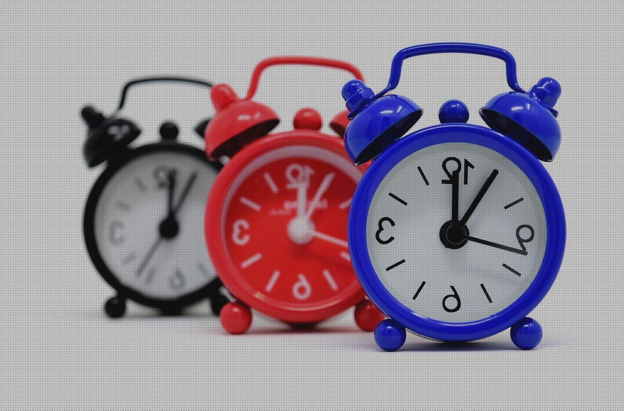 Review de campanas relojes rosas