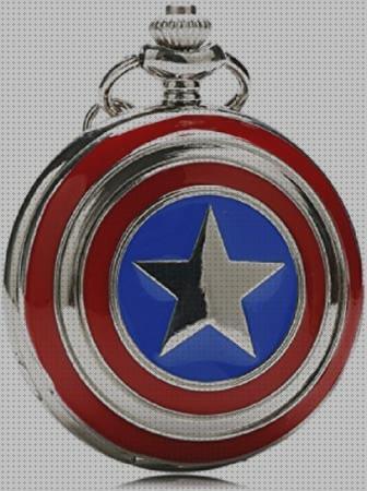 ¿Dónde poder comprar america capitan america reloj bolsillo?
