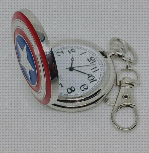 Las mejores marcas de america capitan america reloj bolsillo