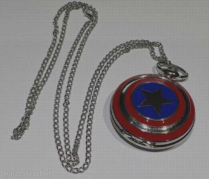 Análisis de los 16 mejores Capitan America Relojes Bolsillos