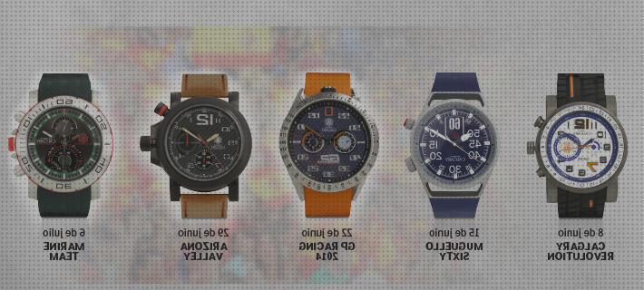 Review de cargary reloj hombre