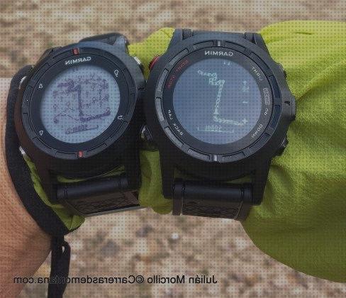 Las mejores gps relojes carreras