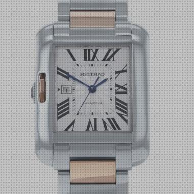 Review de cartier relojes deoro año 1990 preclo