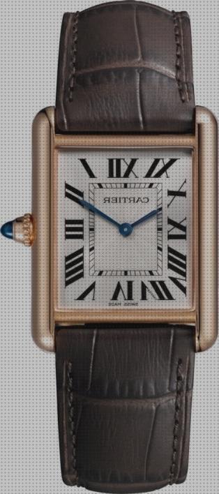 Las mejores marcas de cartier relojes cartier relojes mujer piel