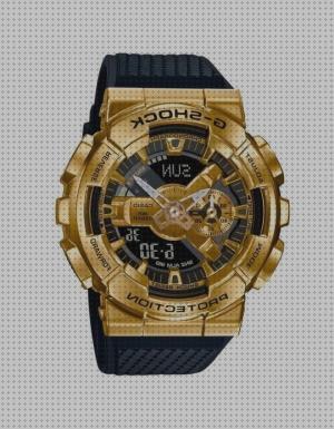 Las mejores casio relojes despertador dqd 110 casio relojes despertador relojes casio baby g reloj de goma rosa claro ba 110 4a2er relojes