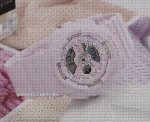 Review de casio baby g reloj de goma rosa claro ba 110 4a2er relojes