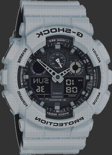 Review de casio ga 100a 7a reloj de los hombres