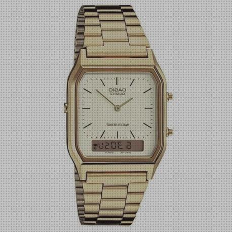 Review de casio reloj analógico y digital hombre