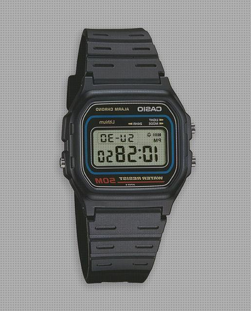 Las mejores casio casio casio reloj de hombre de casio collection w 59 1vqes digital