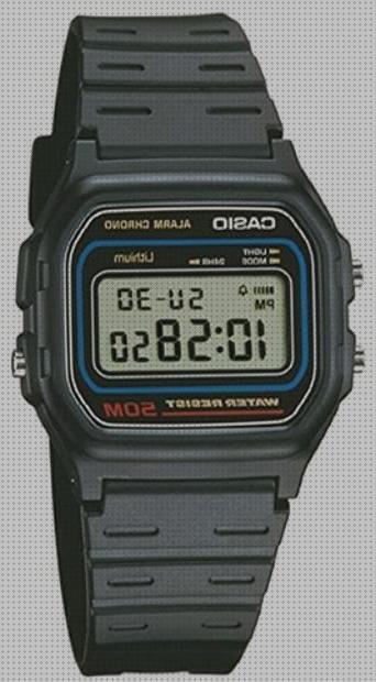 Review de casio reloj de hombre de casio collection w 59 1vqes digital
