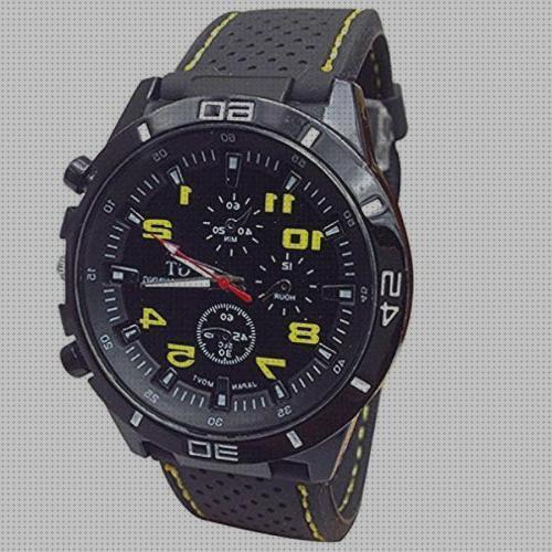 Review de casio reloj digital amarillo hombre