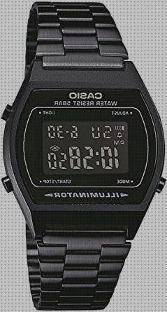 Análisis de los 37 mejores Casio Relojes Negros De Hombres Metales