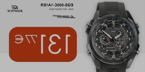 Los 44 Mejores Casio Relojes Edifice Solares De Hombres