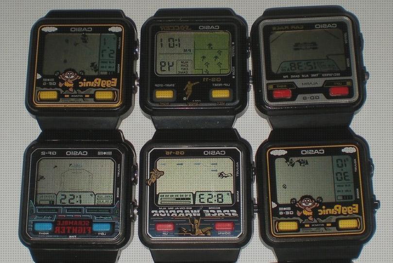 Las mejores marcas de casio relojes gamas