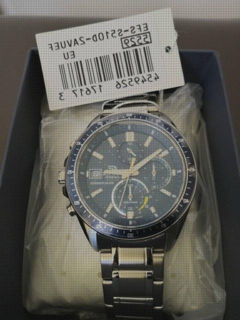 Review de casio relojes hombre efs s510d 2avuef