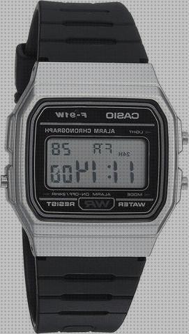 Review de casio relojes hombre f 91 w