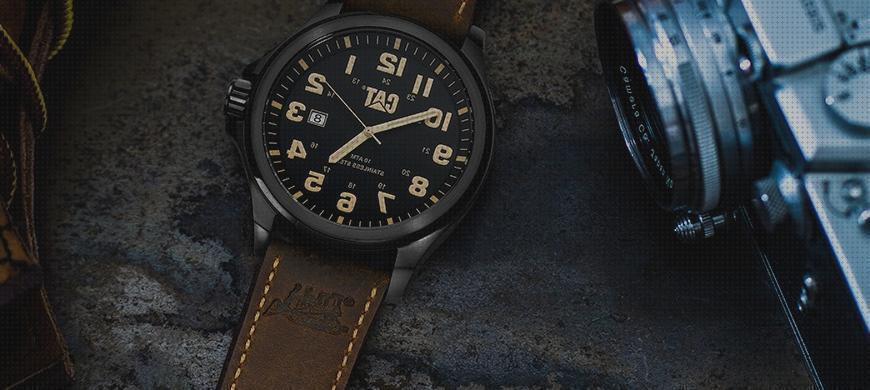 Review de los 23 mejores relojes caterpillar bajo análisis