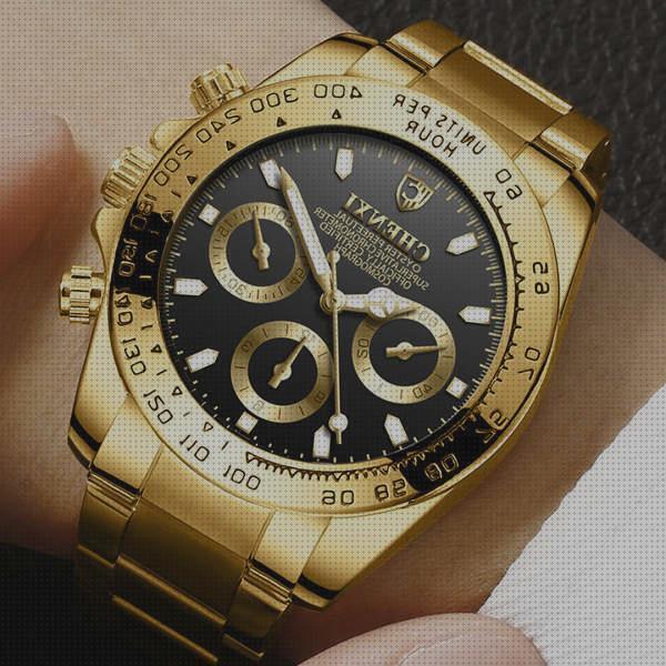 Las mejores marcas de relojes hombre graduacion baratas relojes hombre graduacion reloj hombre chenxi hombres relojes de oro