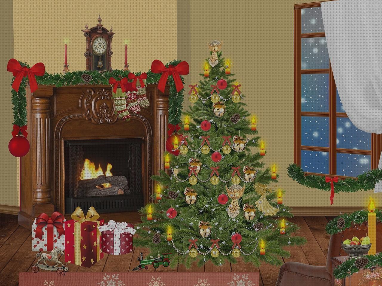 Las mejores 18 Chimeneas Decoradas Con Relojes