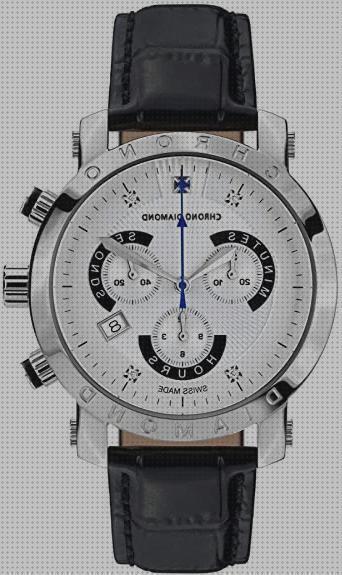 Las mejores marcas de chrono diamond reloj
