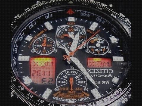 Las mejores gps relojes citizen
