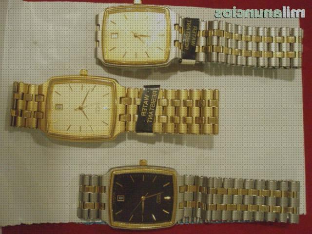 Los 43 Mejores Citizen De Hombres Relojes Antiguos Dorados Rectangulares