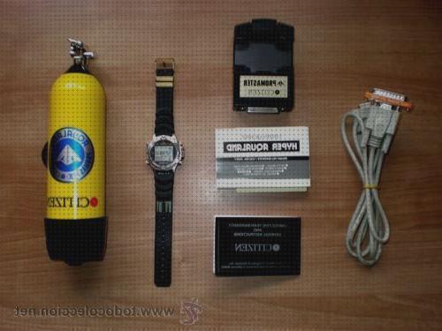 Opiniones de los 32 mejores Citizen Promaster Relojes Submarinos