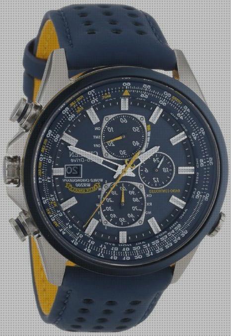 Review de citizen relojes hombre at8020 03l