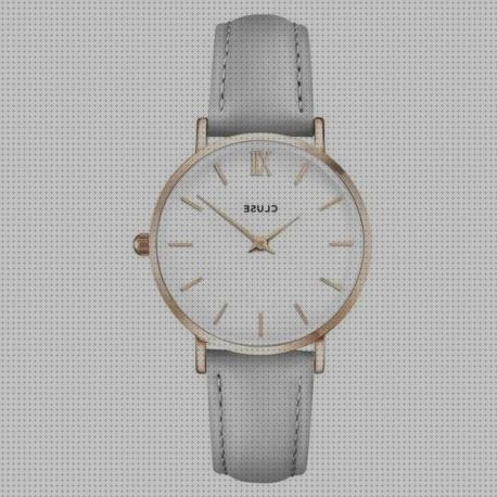 Las mejores marcas de cluse cluse reloj de mujer cluse cl30002 de piel