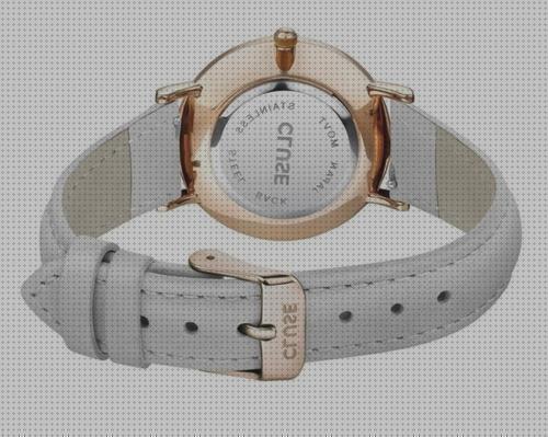 Las mejores cluse cluse reloj de mujer cluse cl30002 de piel