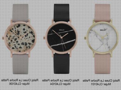 Las mejores cluse cluse reloj mujer pequeño dorado