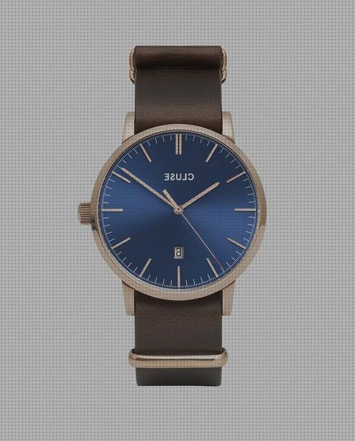 ¿Dónde poder comprar cluse relojes cluse relojes hombre azul?