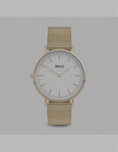 TOP 12 cluse relojes platinos