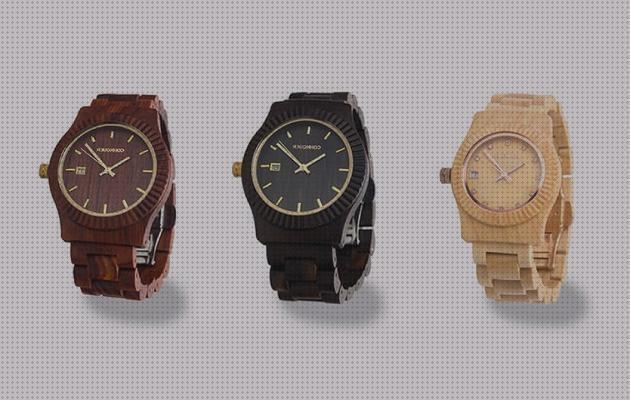 Review de cohnquer relojes madera