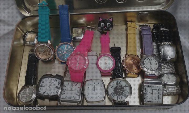Las mejores marcas de coleccion de reloj mujer