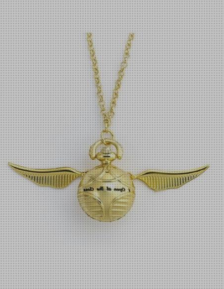 ¿Dónde poder comprar collar reloj snitch dorada?