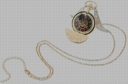 Review de collar reloj snitch dorada
