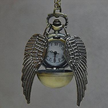 Análisis de los 15 mejores Collares Relojes Snitch Doradas