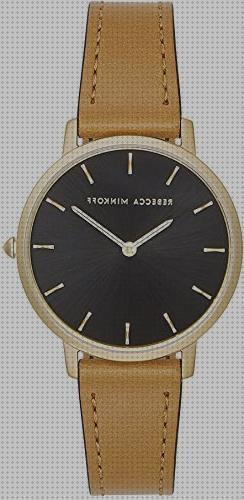 Review de correa color camel reloj mujer